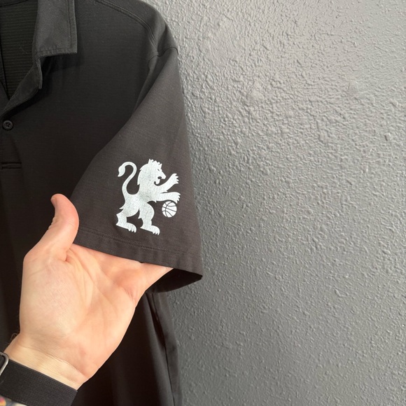 Lululemon x Sacramento Kings Graphic Polo Size M - Picture 4 of 4